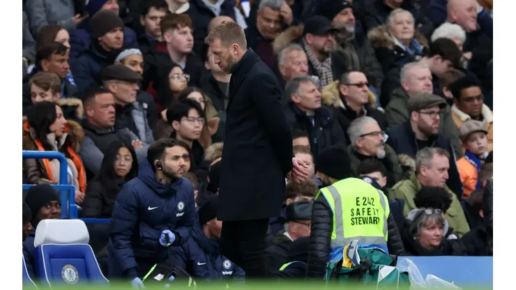 Graham Potter foi demitido do Chelsea