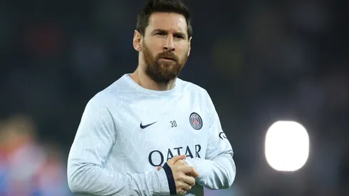 Lionel Messi está em uma fase ruim no PSG