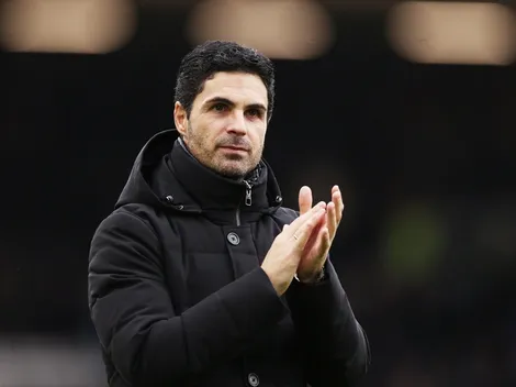 "Estou encantado!" Arteta se rende a brasileiro no Arsenal