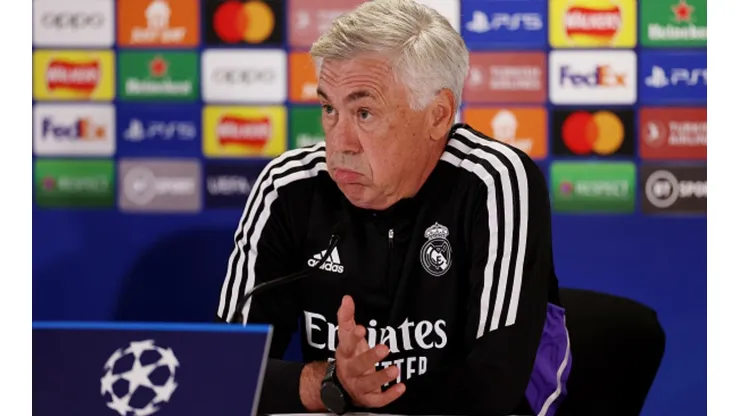 Carlo Ancelotti, técnico do real madrid