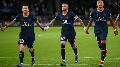 mbappe, messi e neymar
