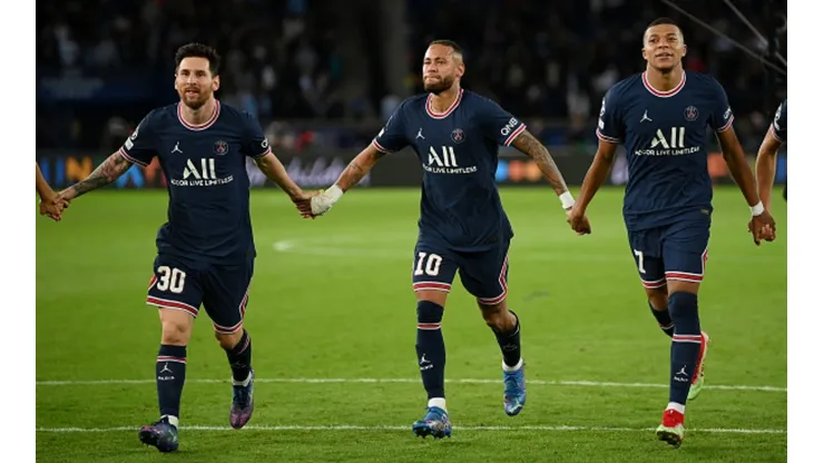 mbappe, messi e neymar