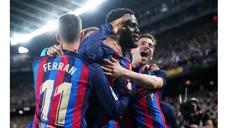 FC Barcelona v Real Madrid CF - LaLiga Santander