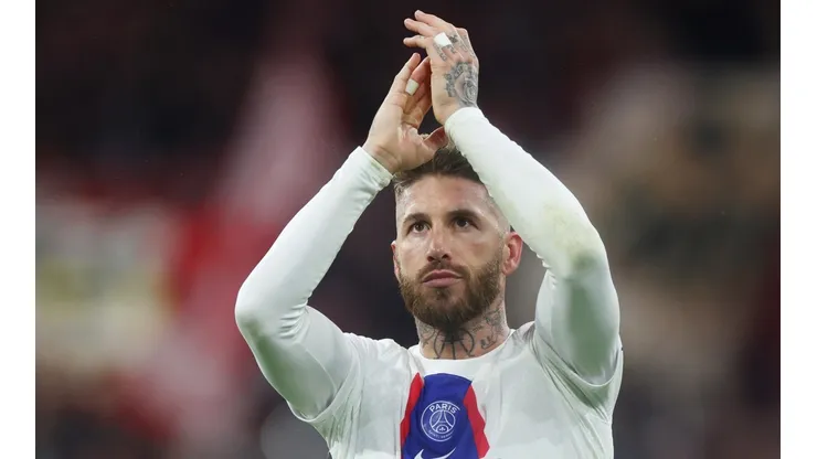 Sergio Ramos recebeu proposta astronômica do Mundo Árabe, segundo L'Equipe