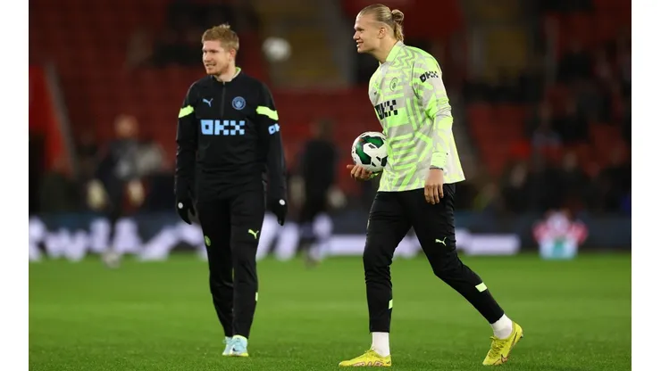 Kevin de Bruyne e Erling Haaland são os maiores salários da Premier League