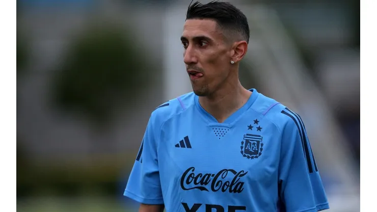 Argentina Training Session