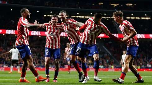 Atletico de Madrid v Valencia CF - LaLiga Santander