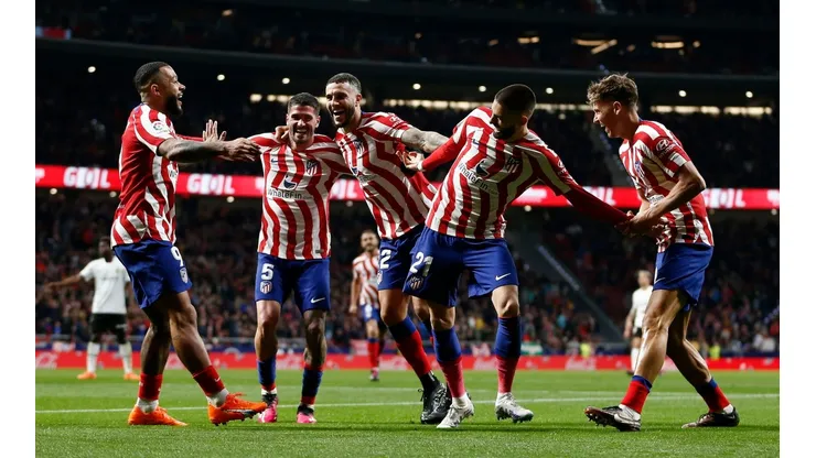 Atletico de Madrid v Valencia CF - LaLiga Santander