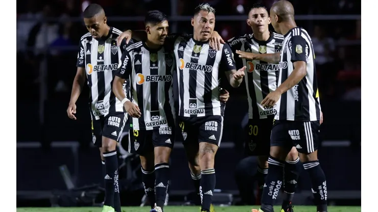 Sao Paulo v Atletico Mineiro - Brasileirao 2022