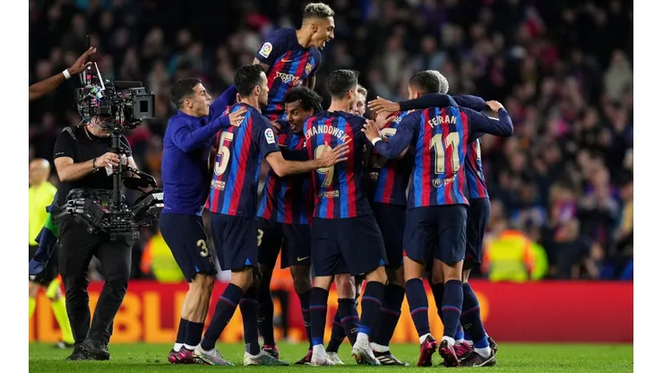 FC Barcelona v Real Madrid CF - LaLiga Santander