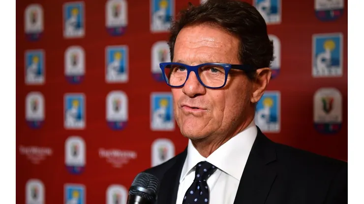 Fábio Capello relembra treta com Ronaldo Fenômeno