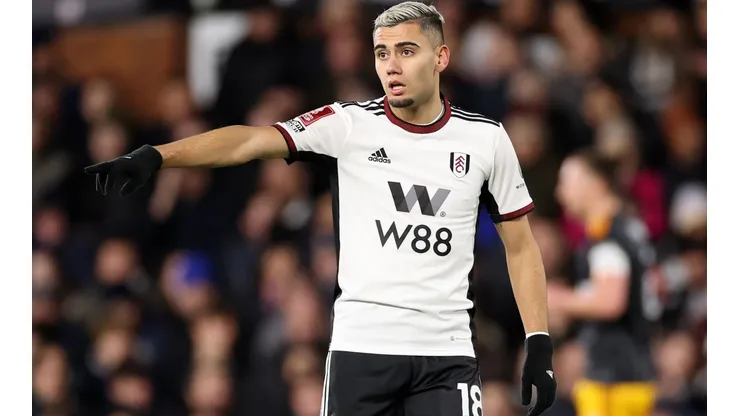 Fulham quer vender Andreas Pereira, pelo menos, por 35 milhões de euros