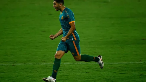 2020 Brasileirao Series A: Fluminense v Coritiba Play Behind Closed Doors Amidst the Coronavirus (COVID - 19) Pandemic