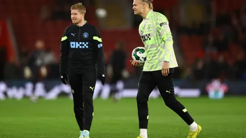 Será? Kevin De Bruyne prevê quantos gols Haaland marcará em toda a sua carreira