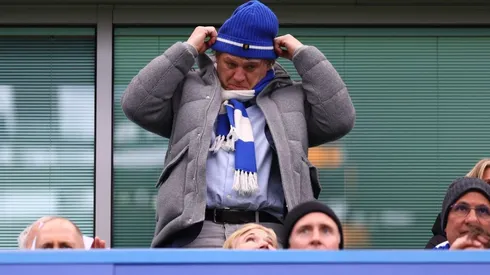 Todd Boehly ficou pistola com empate do Chelsea contra o Everton