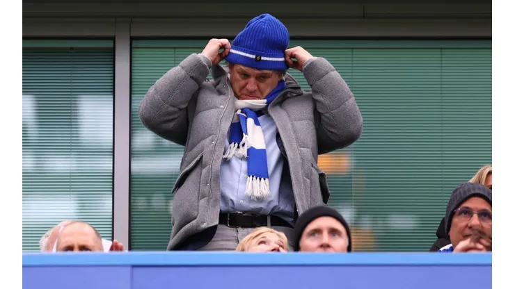Todd Boehly ficou pistola com empate do Chelsea contra o Everton