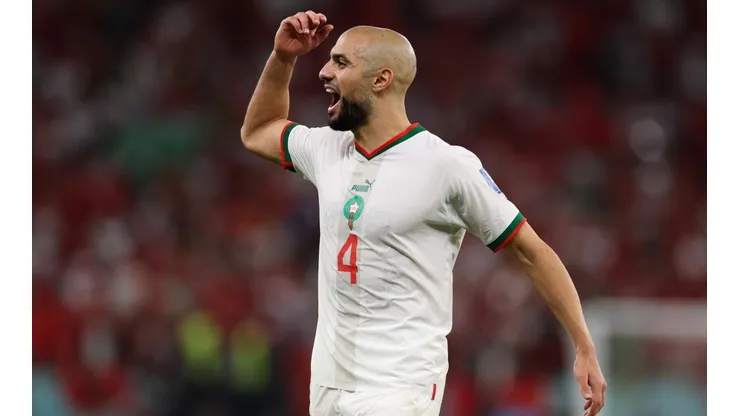 Belgium v Morocco: Group F - FIFA World Cup Qatar 2022