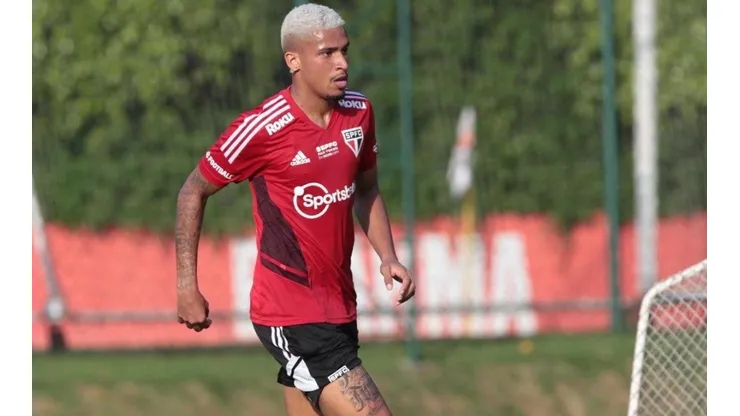 Marcos Paulo pode estar de saída do São Paulo