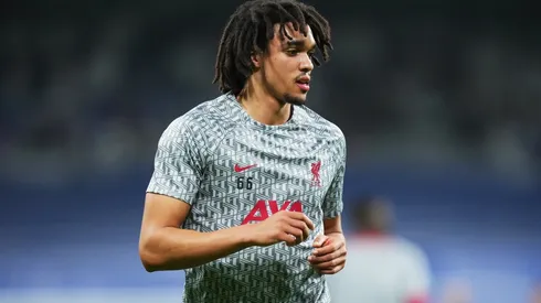 Alexander-Arnold foi criticado por ídolo do Liverpool