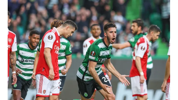 Sporting CP v Arsenal FC: Round of 16 Leg One - UEFA Europa League