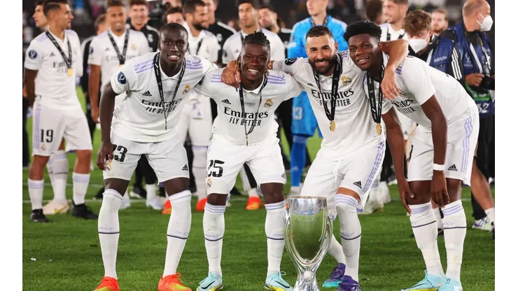 Real Madrid CF v Eintracht Frankfurt - UEFA Super Cup Final 2022