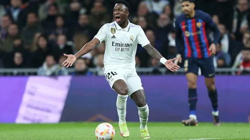 Vini Jr se irrita e faz desabafo polêmico sobre a arbitragem da La Liga