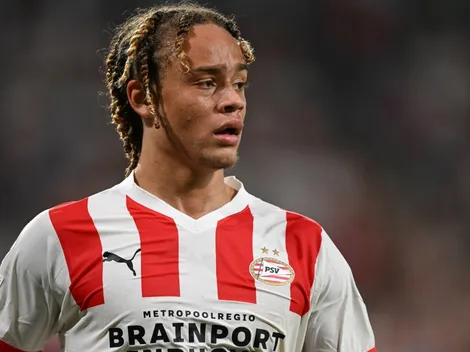 Xavi Simmons, destaque do PSV, define aonde quer jogar