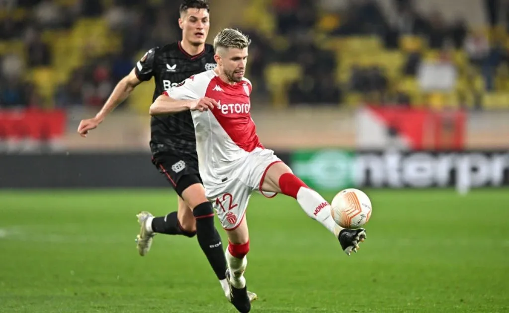 Caio Henrique pelo Monaco. Foto: Getty images