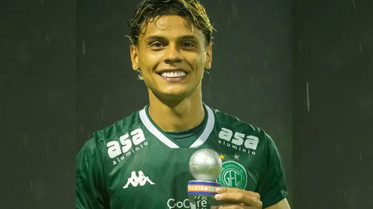 Richard RIos define o seu futuro após negociações com o Internacional
