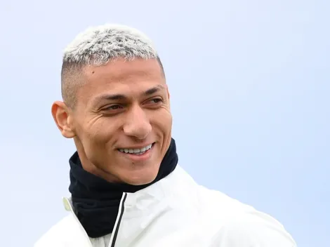 Richarlison entra em rota de colisão com Conte e pode deixar o Tottenham; gigante espanhol seria o destino