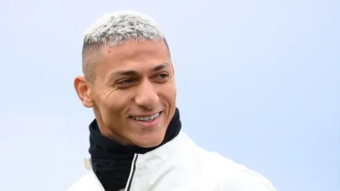 Tottenham Hotspur Training Session And Press Conference