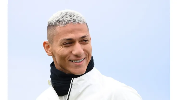 Tottenham Hotspur Training Session And Press Conference