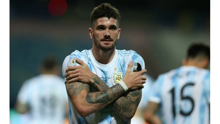 Rodrigo de Paul surpreende e está perto de fechar com gigante da Serie A