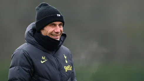 Tottenham Hotspur Training Session And Press Conference