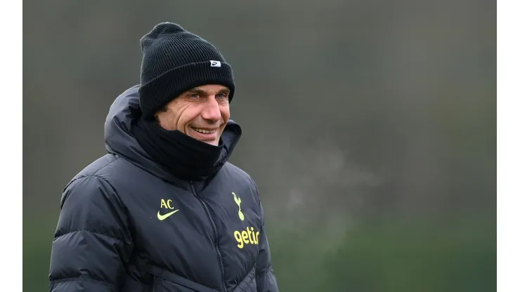 Tottenham Hotspur Training Session And Press Conference