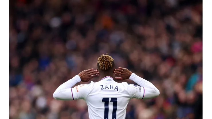 Zaha entra na mira de dois gigantes da Premier League