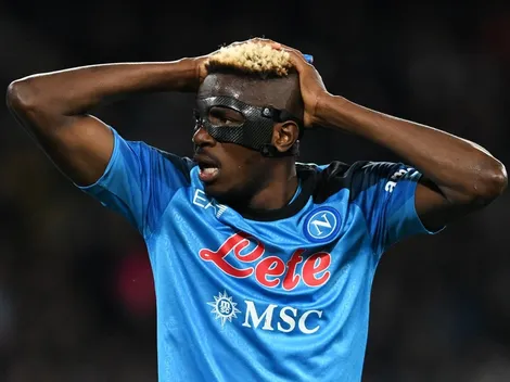 Desejado pelo Manchester United, Victor Osimhen pode assinar com outro gigante inglês