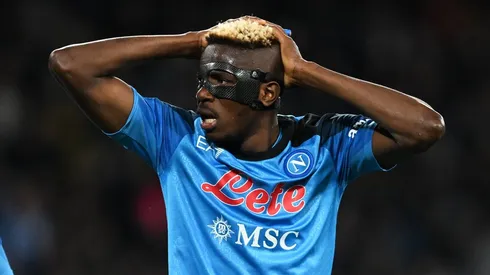 Na mira do United, Osimhen pode fechar com outro gigante inglês