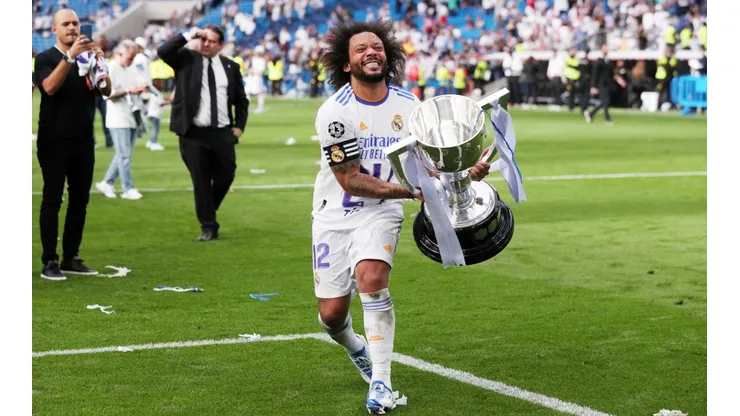 Real Madrid CF v RCD Espanyol - La Liga Santander