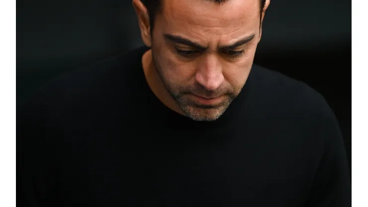 Xavi se 'exalta' e diz defeito da torcida do Barcelona