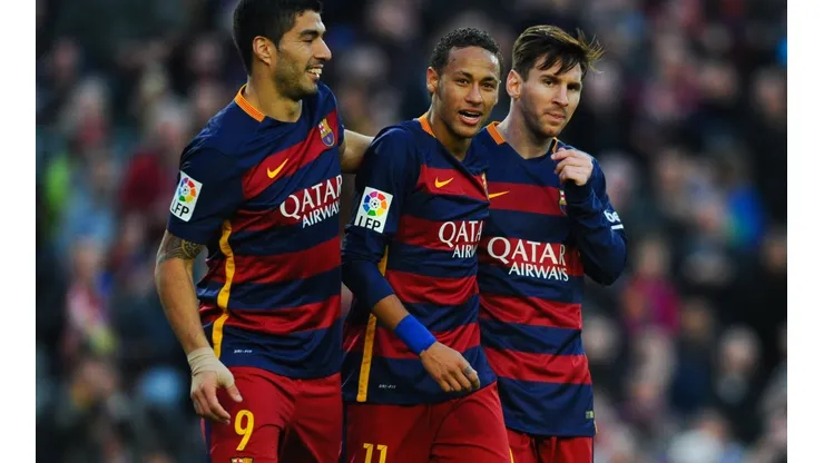 Suárez diz porque Neymar não ganhou a bola de ouro