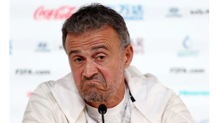 Spain Press Conference - FIFA World Cup Qatar 2022