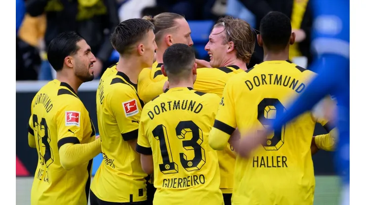 Dortmund assina com grande jogador da Bundesliga