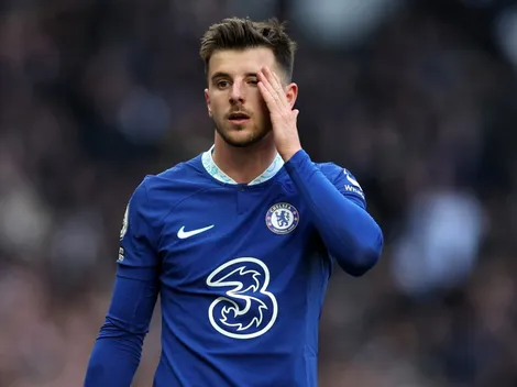 Sem espaço no Chelsea, Mason Mount é disputado por dois gigantes da Premier League