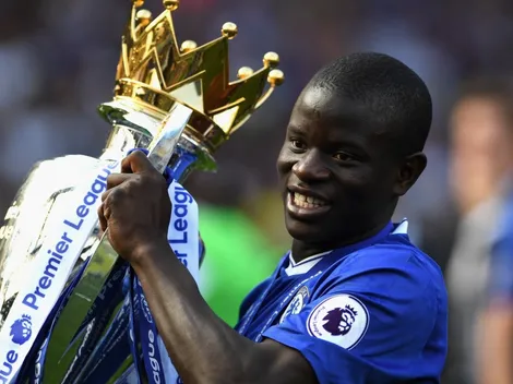 Sem espaço no Chelsea, Kanté entra na mira de um dos maiores rivais do clube