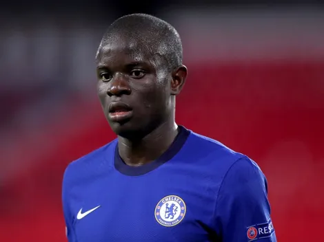 Na mira de gigantes do futebol europeu, Kanté tem seu futuro definido pelo Chelsea