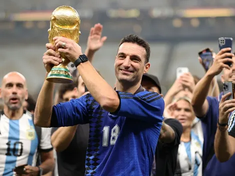 Argentina define futuro de Scaloni