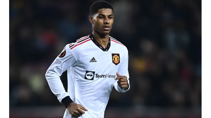 Rashford fez varios elogios ao jogador brasileiro.