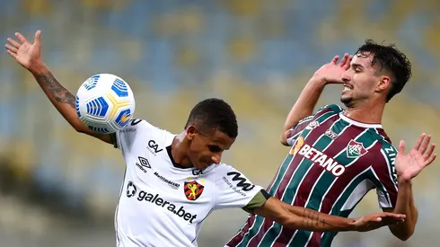 Atacante Luciano Juba pode estar de saída do Sport