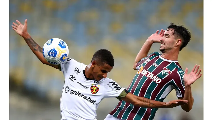 Atacante Luciano Juba pode estar de saída do Sport